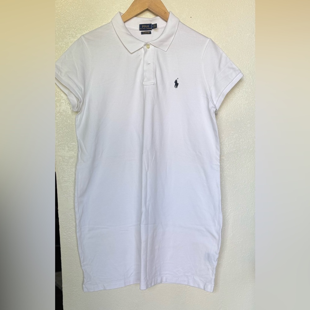 Ralph Lauren White Polo Shirt